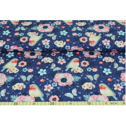 Jersey - Birdie Rotkehlchen dunkelblau